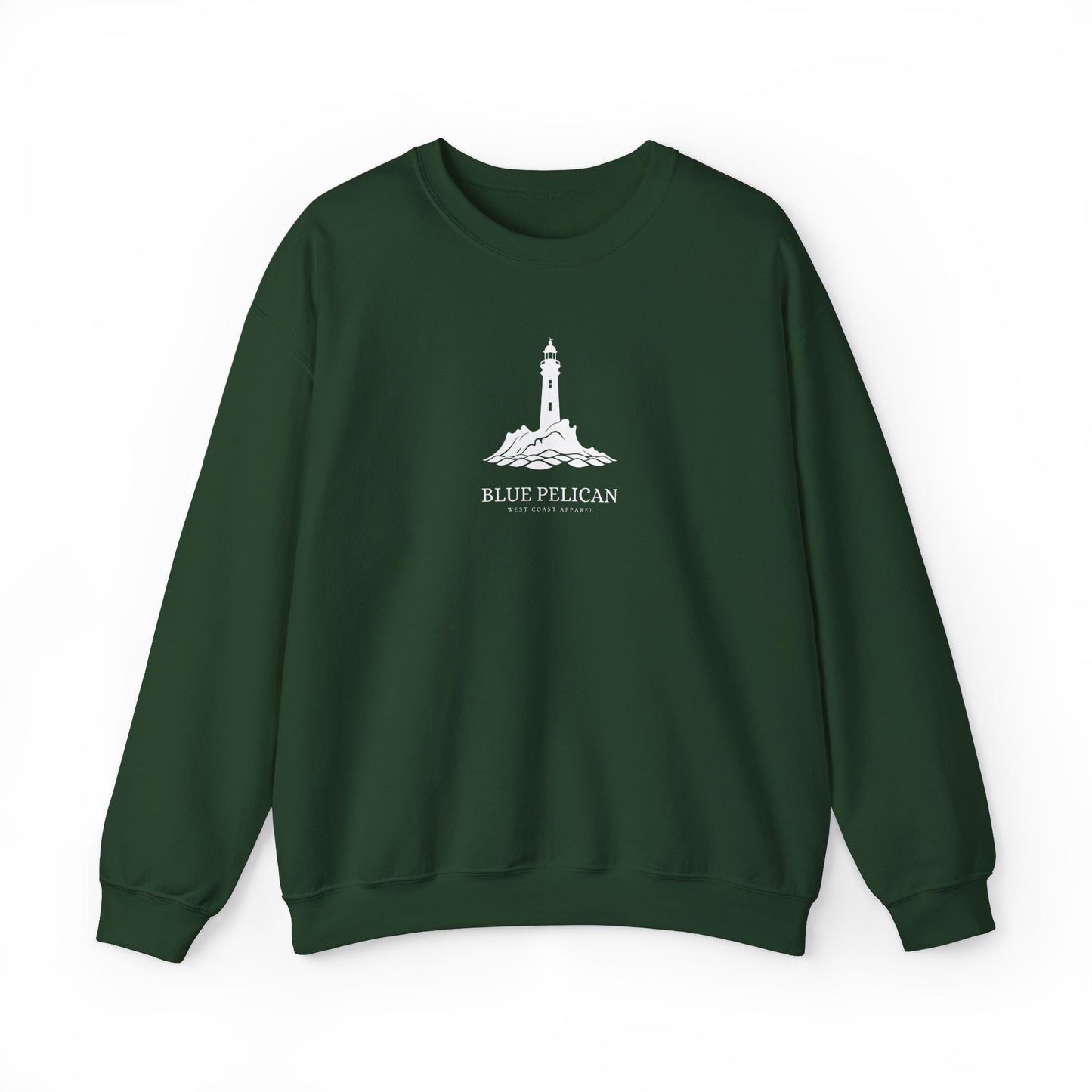 Blue Pelican Lighthouse Sweatshirt