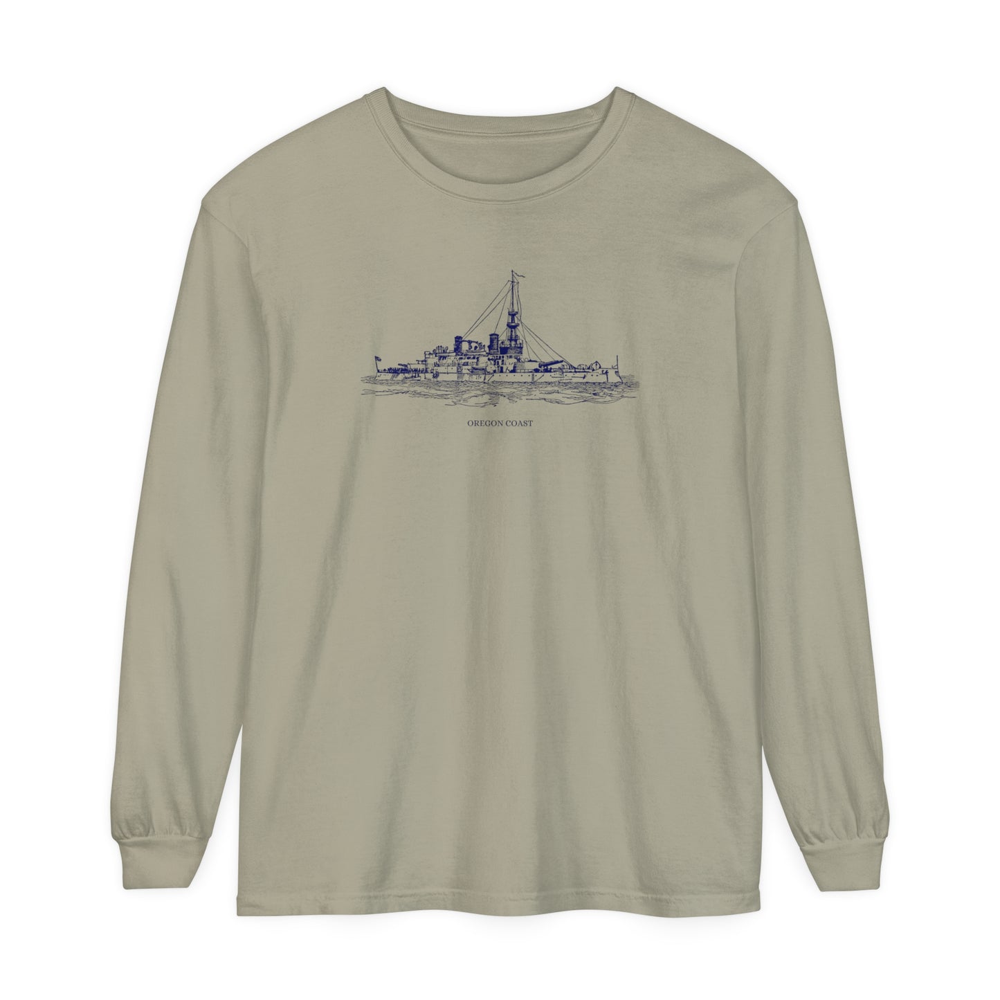 Oregon Coast Long Sleeve Shirt