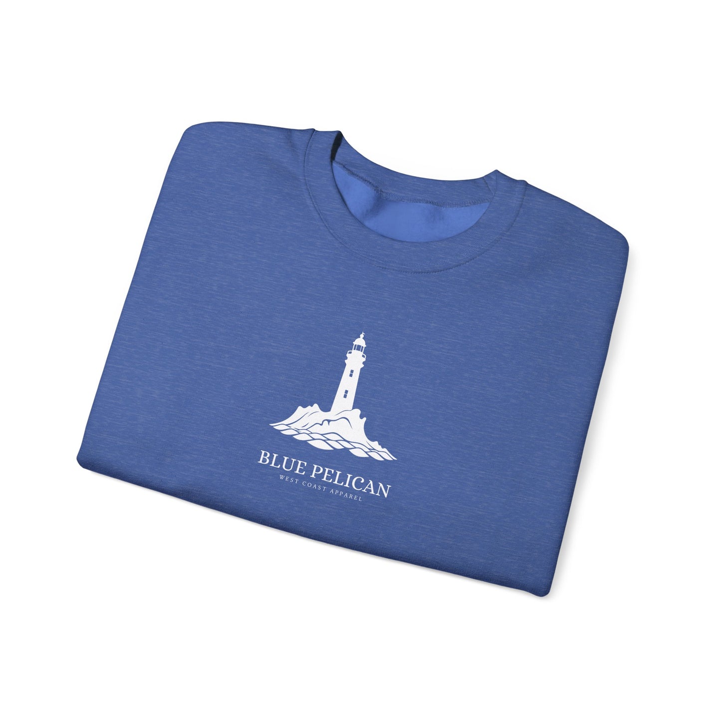 Blue Pelican Lighthouse Sweatshirt