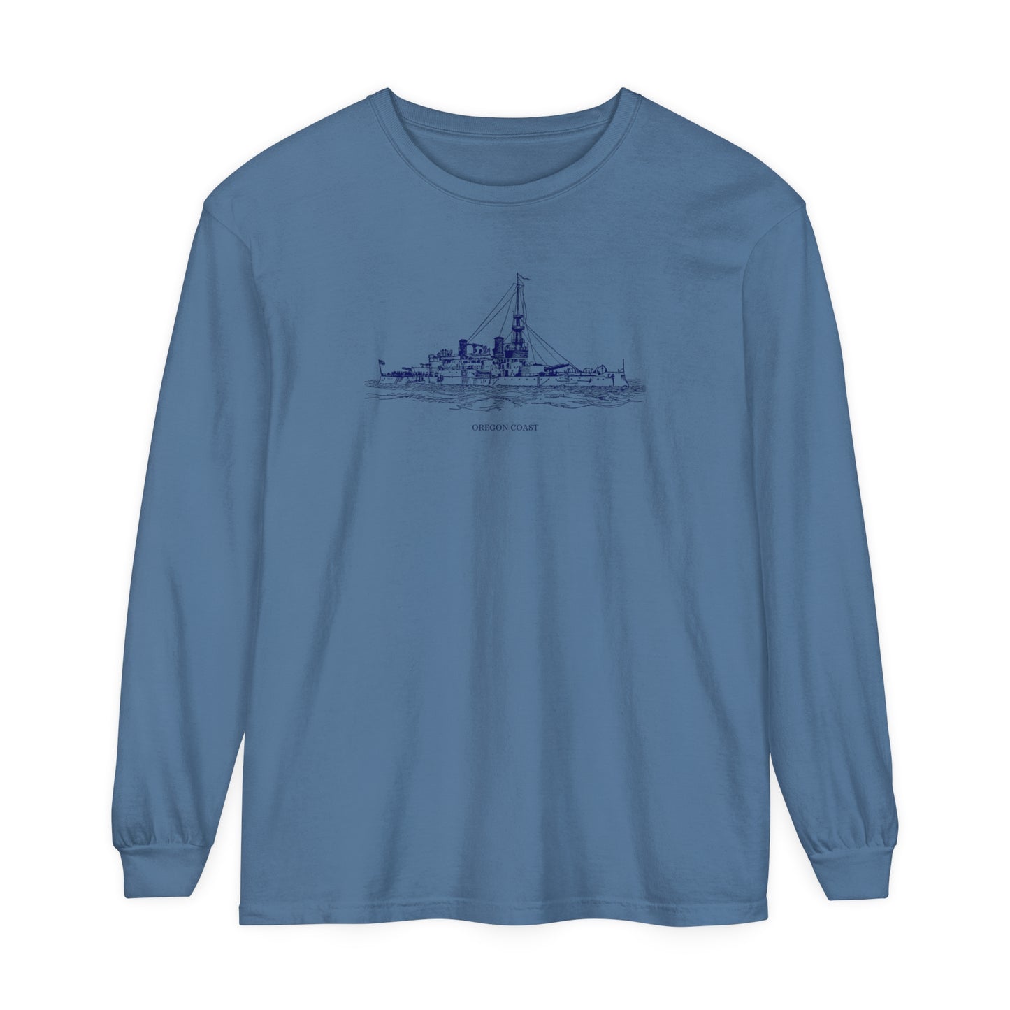 Oregon Coast Long Sleeve Shirt