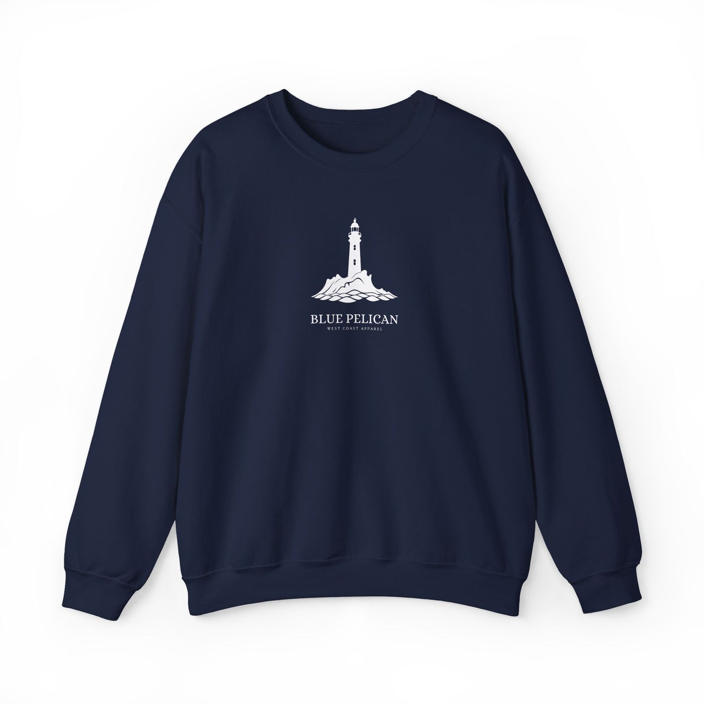 Blue Pelican Lighthouse Sweatshirt