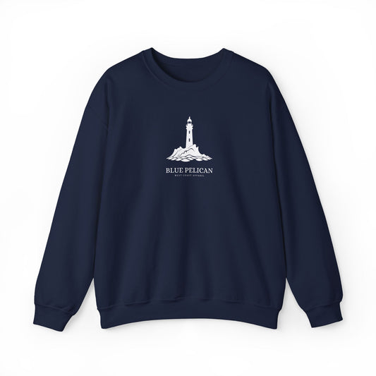 Blue Pelican Lighthouse Sweatshirt
