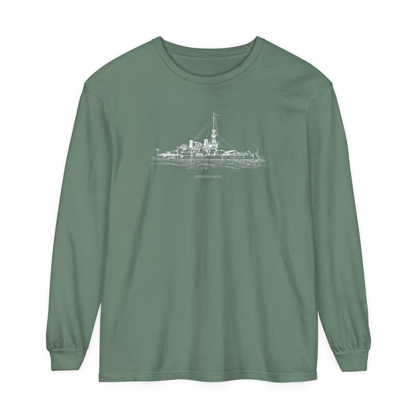 Oregon Coast Long Sleeve Shirt
