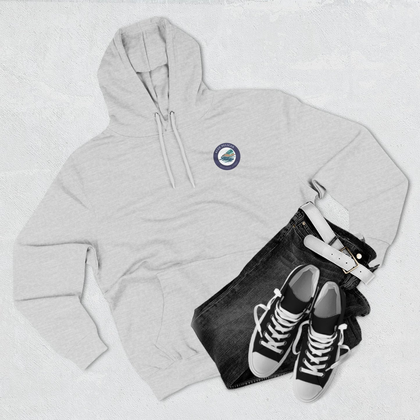 Blue Pelican Hoodie