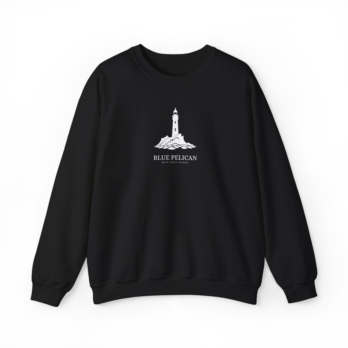 Blue Pelican Lighthouse Sweatshirt