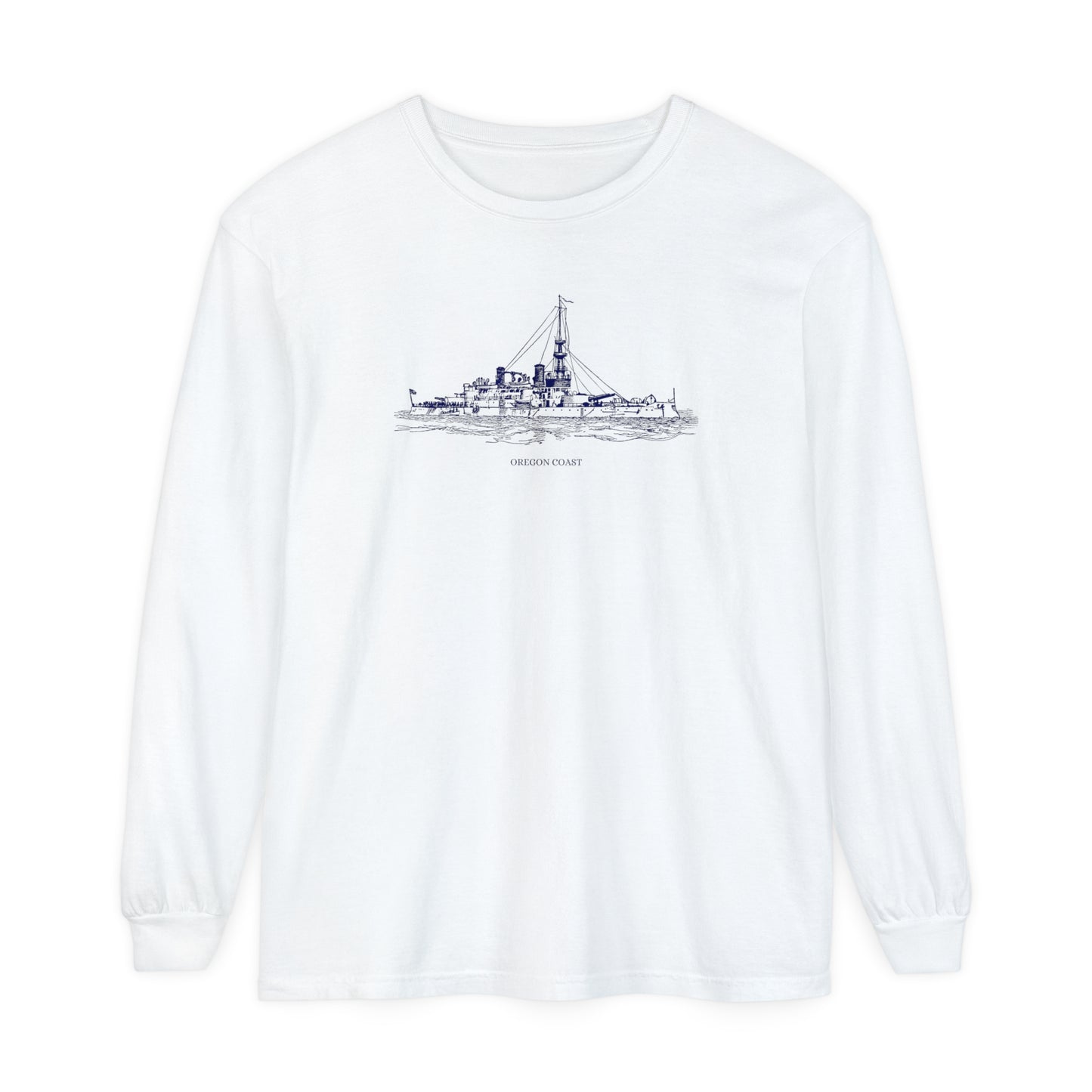 Oregon Coast Long Sleeve Shirt