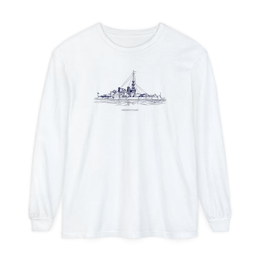 Oregon Coast Long Sleeve Shirt