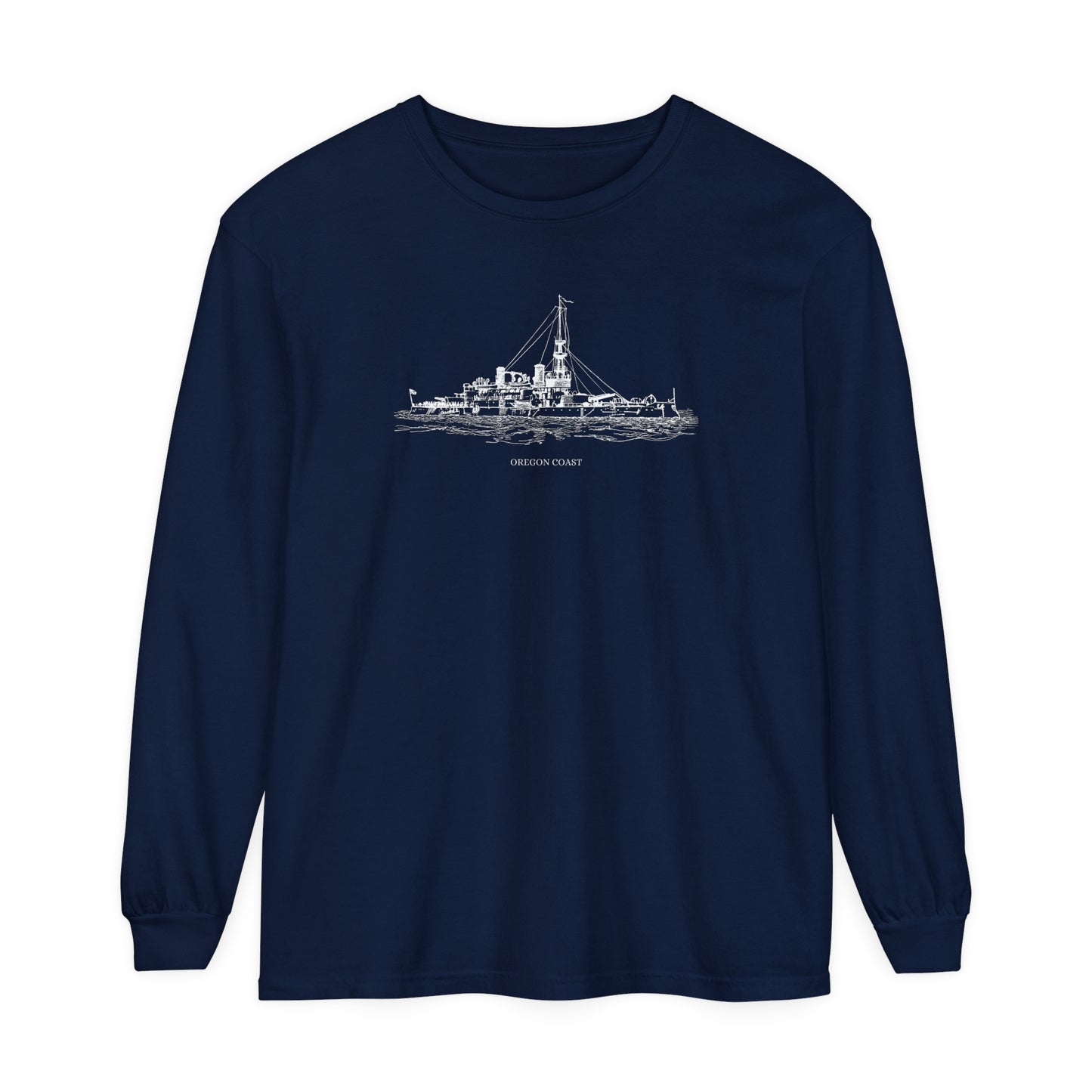 Oregon Coast Long Sleeve Shirt