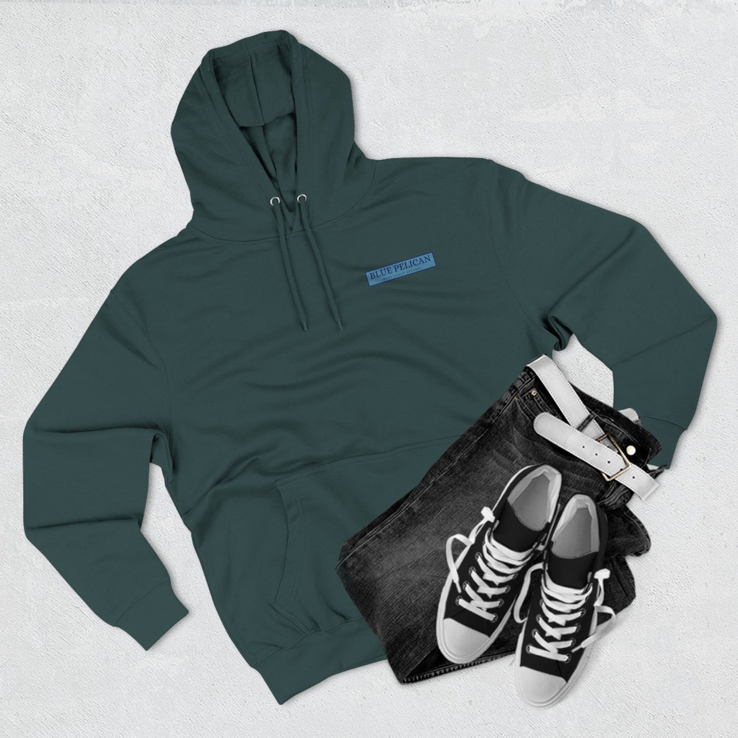 Blue Pelican Hoodie