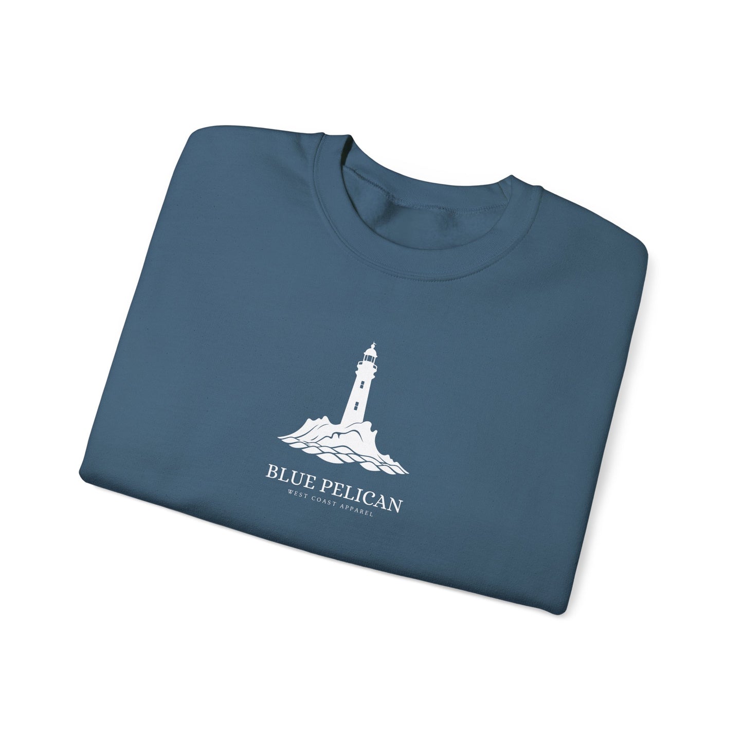 Blue Pelican Lighthouse Sweatshirt