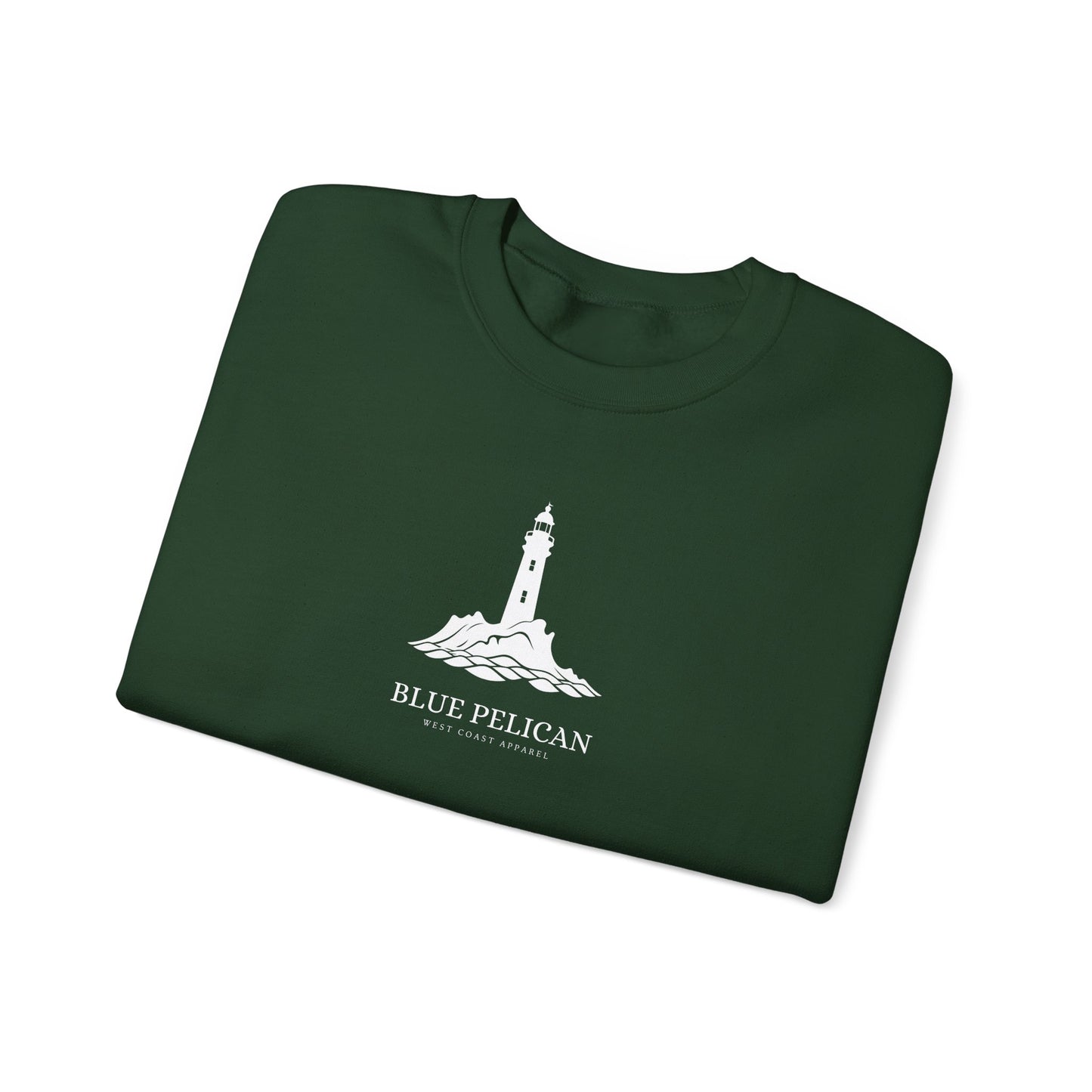 Blue Pelican Lighthouse Sweatshirt