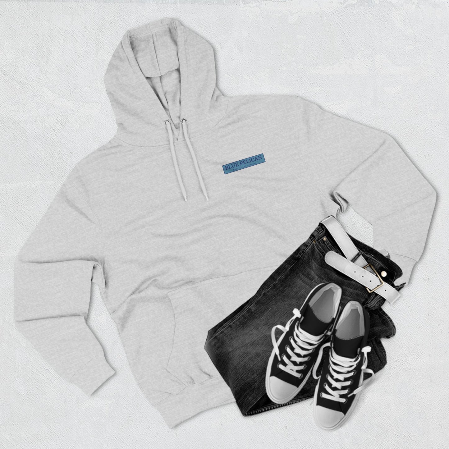Blue Pelican Hoodie