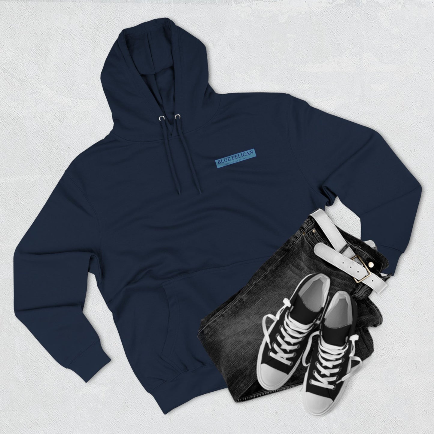 Blue Pelican Hoodie