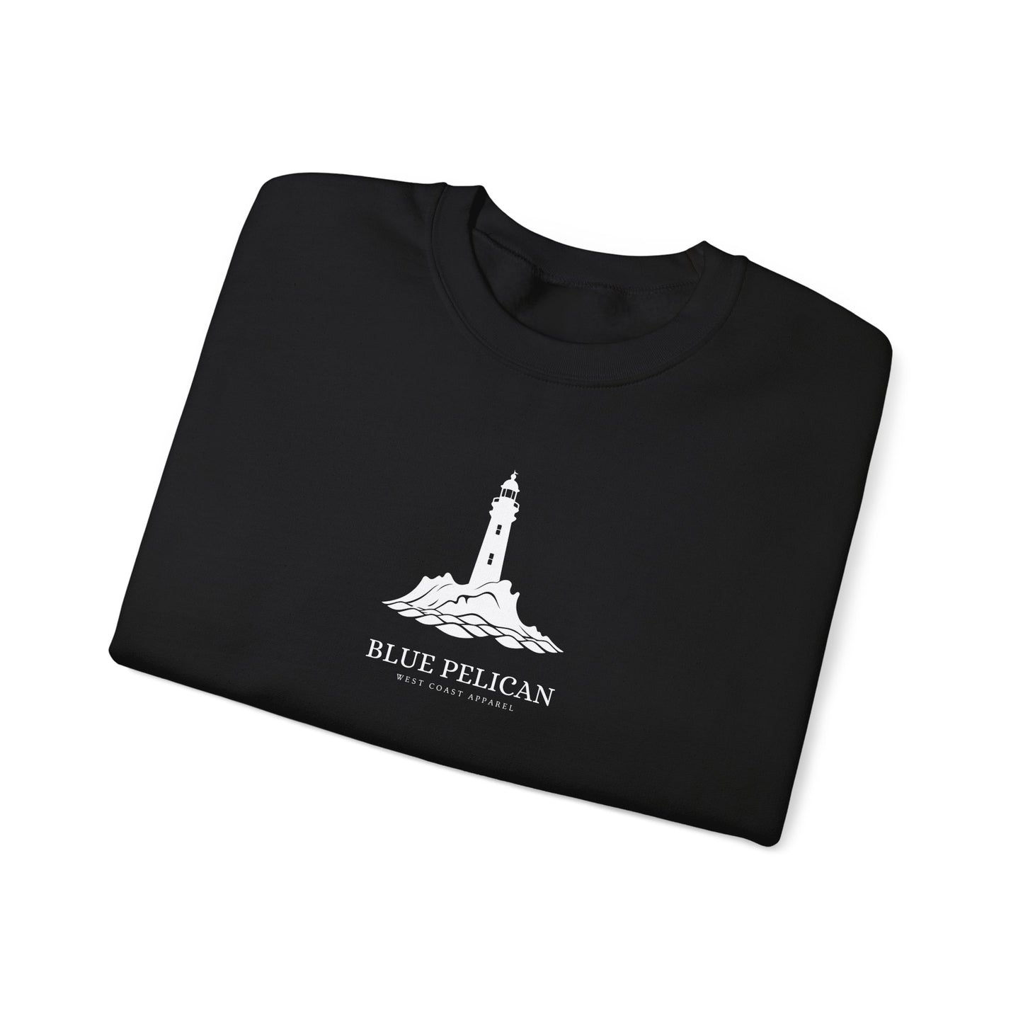Blue Pelican Lighthouse Sweatshirt