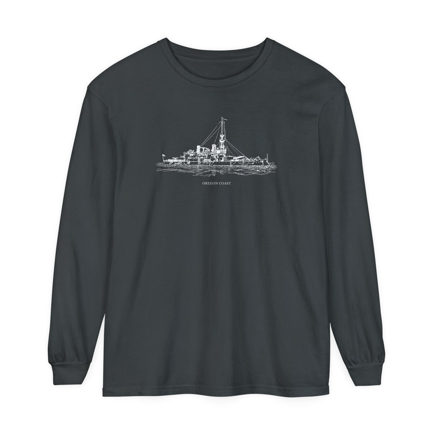 Oregon Coast Long Sleeve Shirt