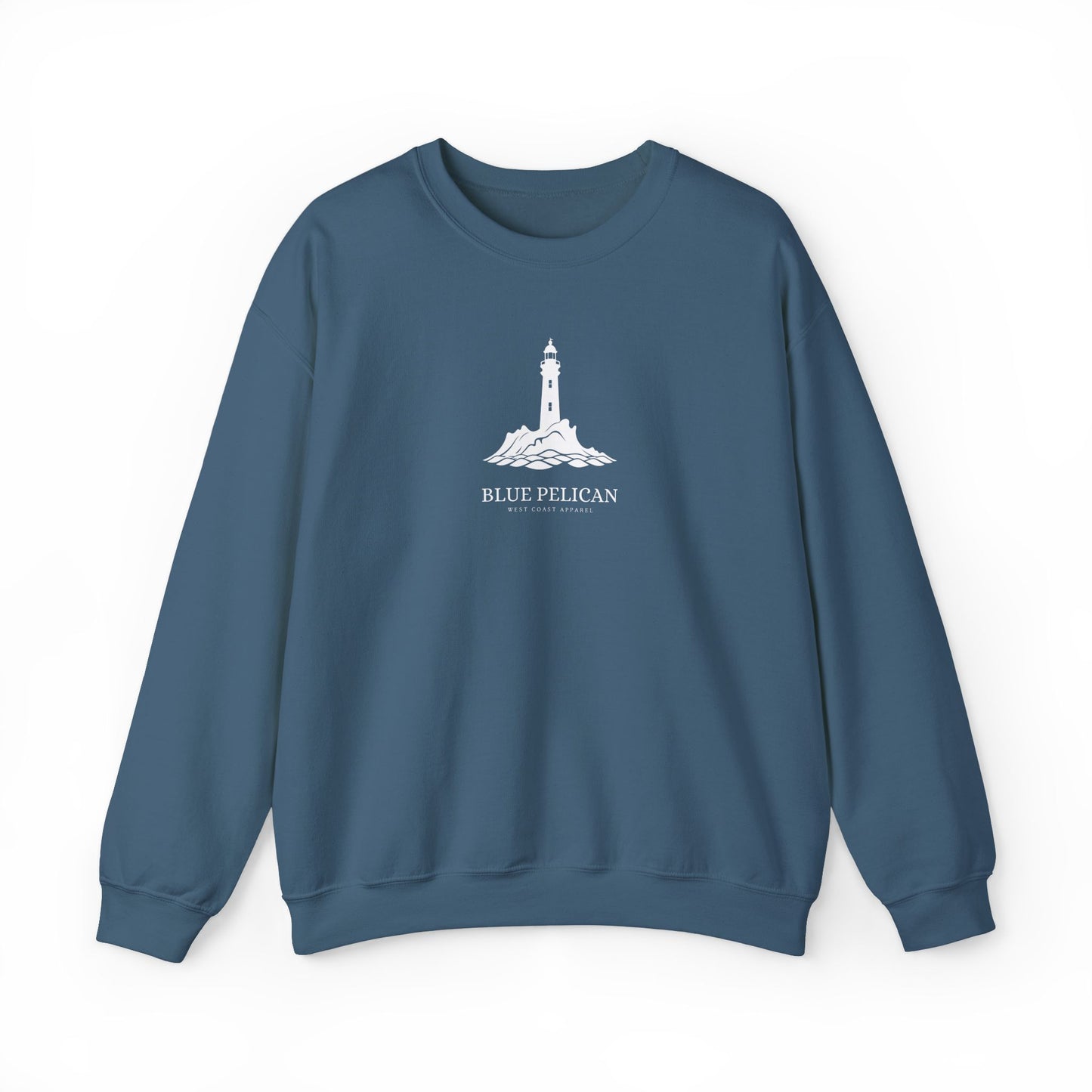 Blue Pelican Lighthouse Sweatshirt
