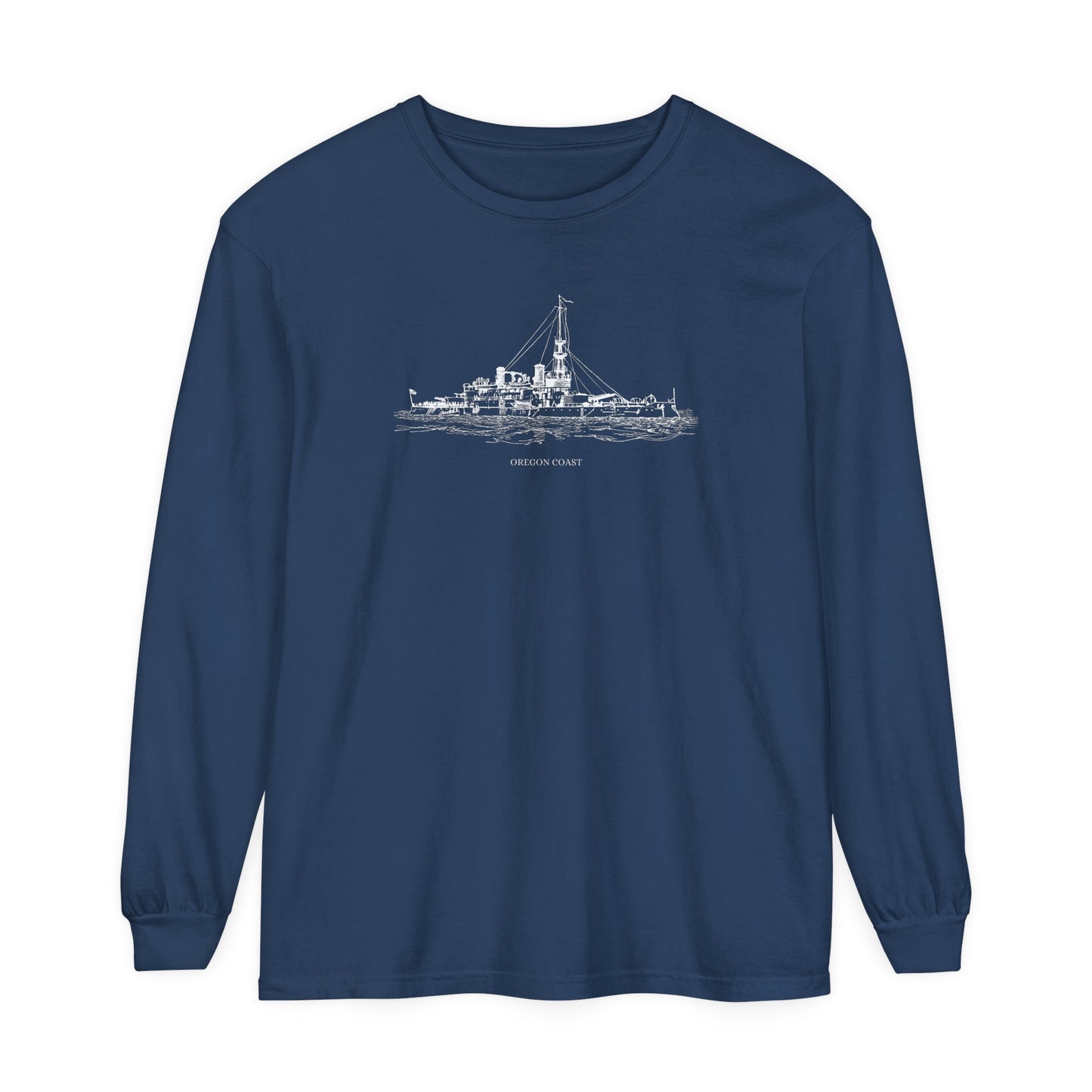 Oregon Coast Long Sleeve Shirt