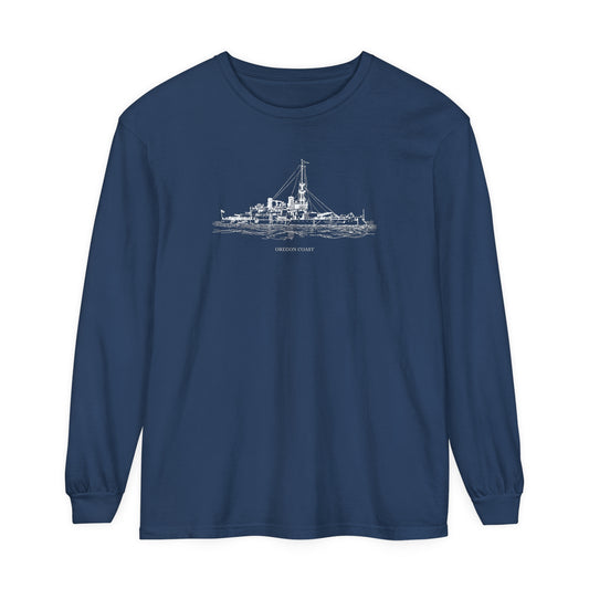 Oregon Coast Long Sleeve Shirt