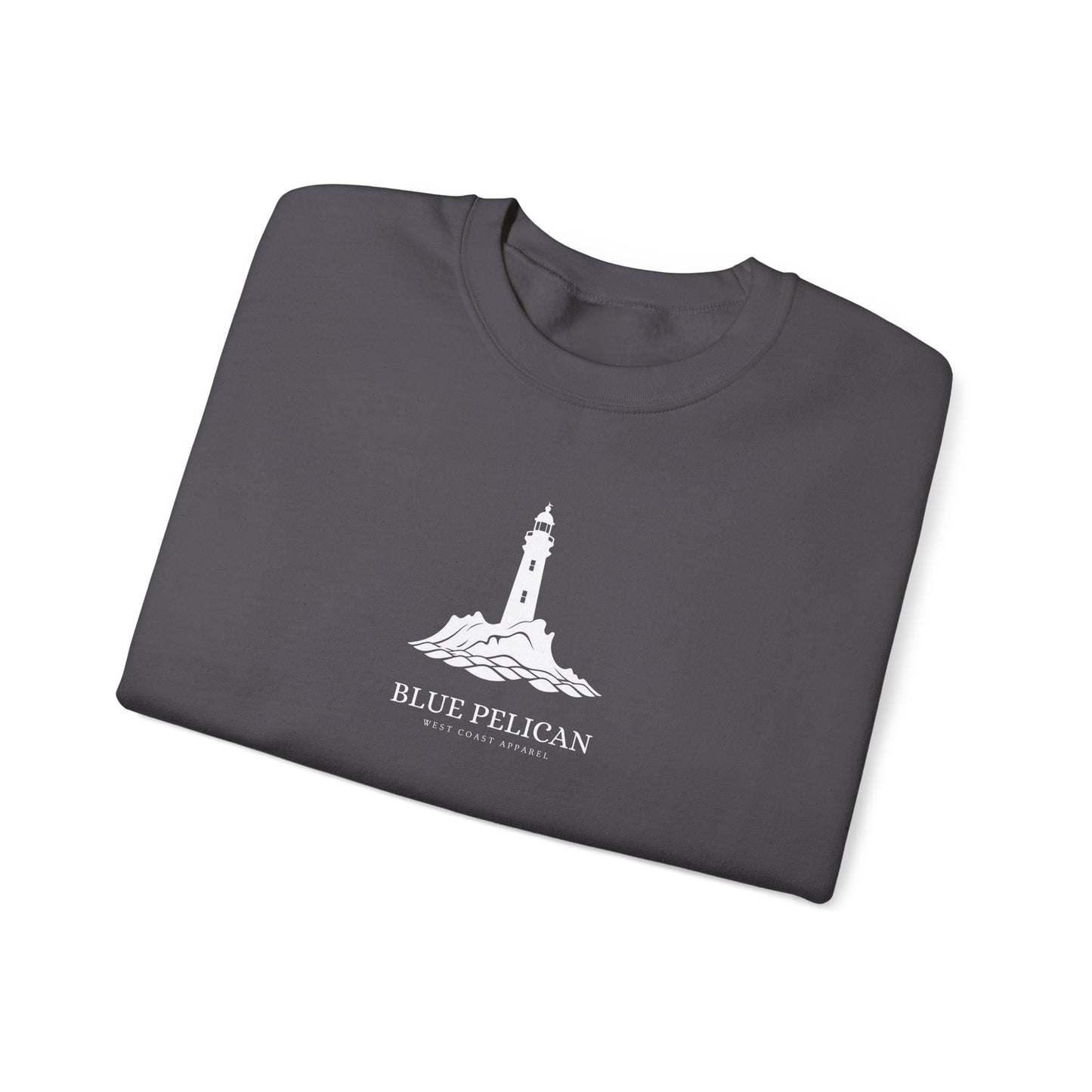 Blue Pelican Lighthouse Sweatshirt