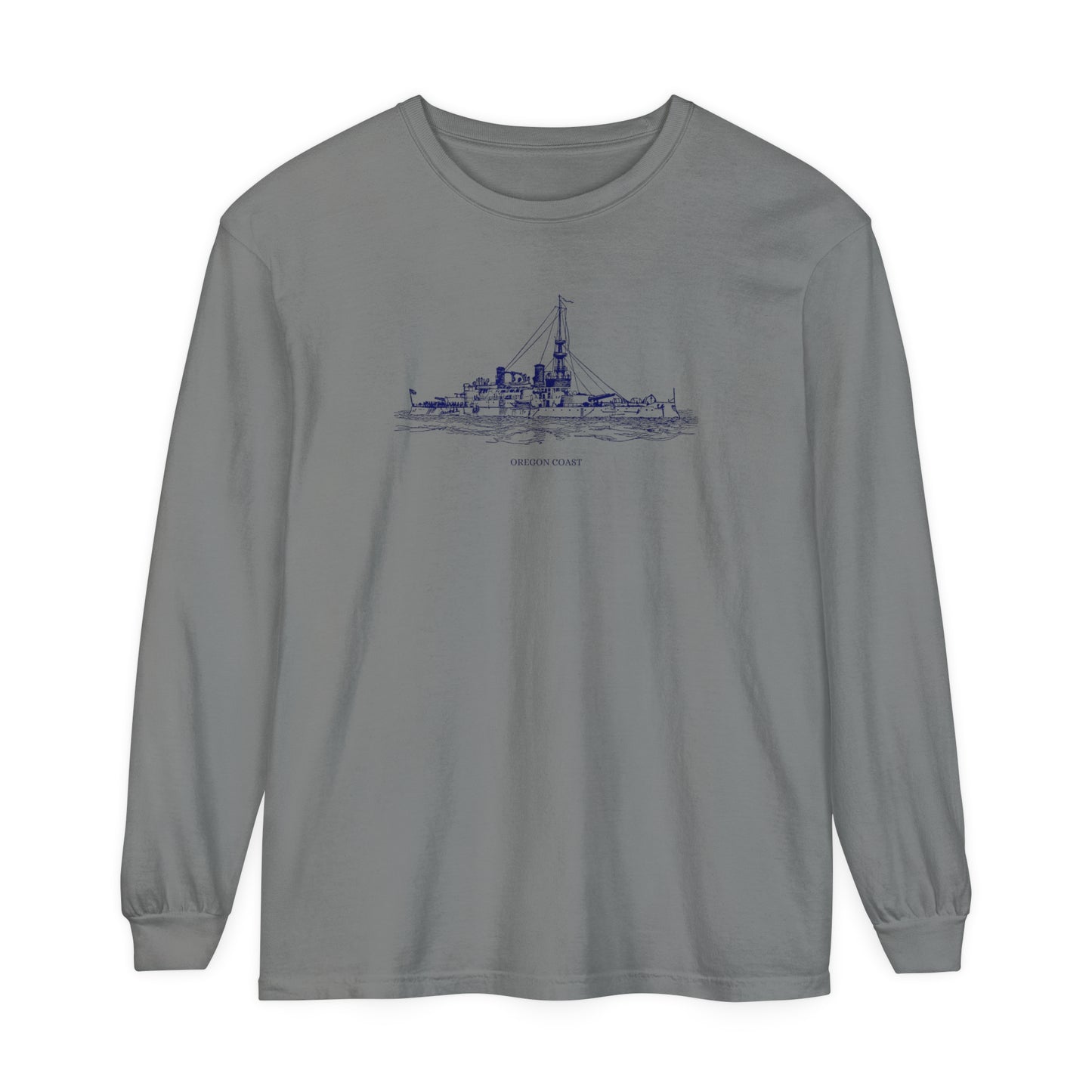 Oregon Coast Long Sleeve Shirt