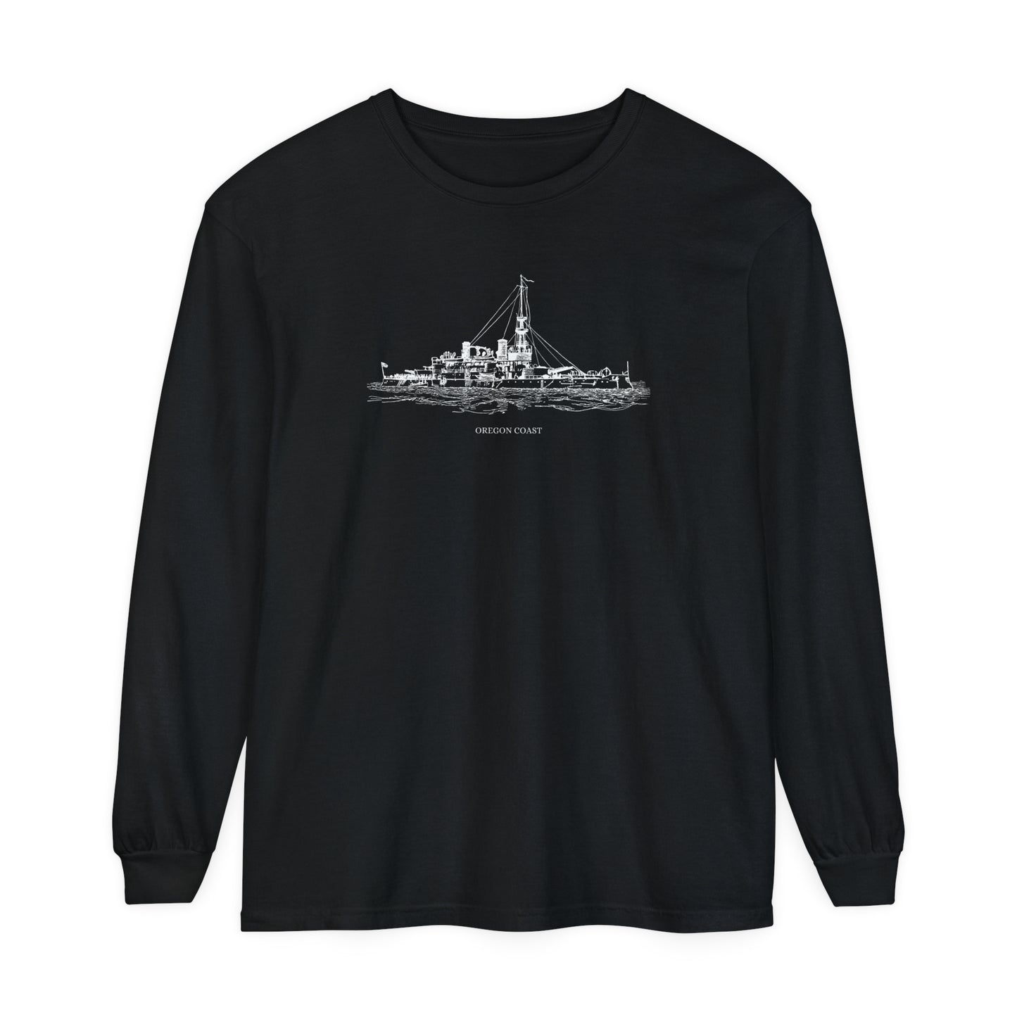 Oregon Coast Long Sleeve Shirt