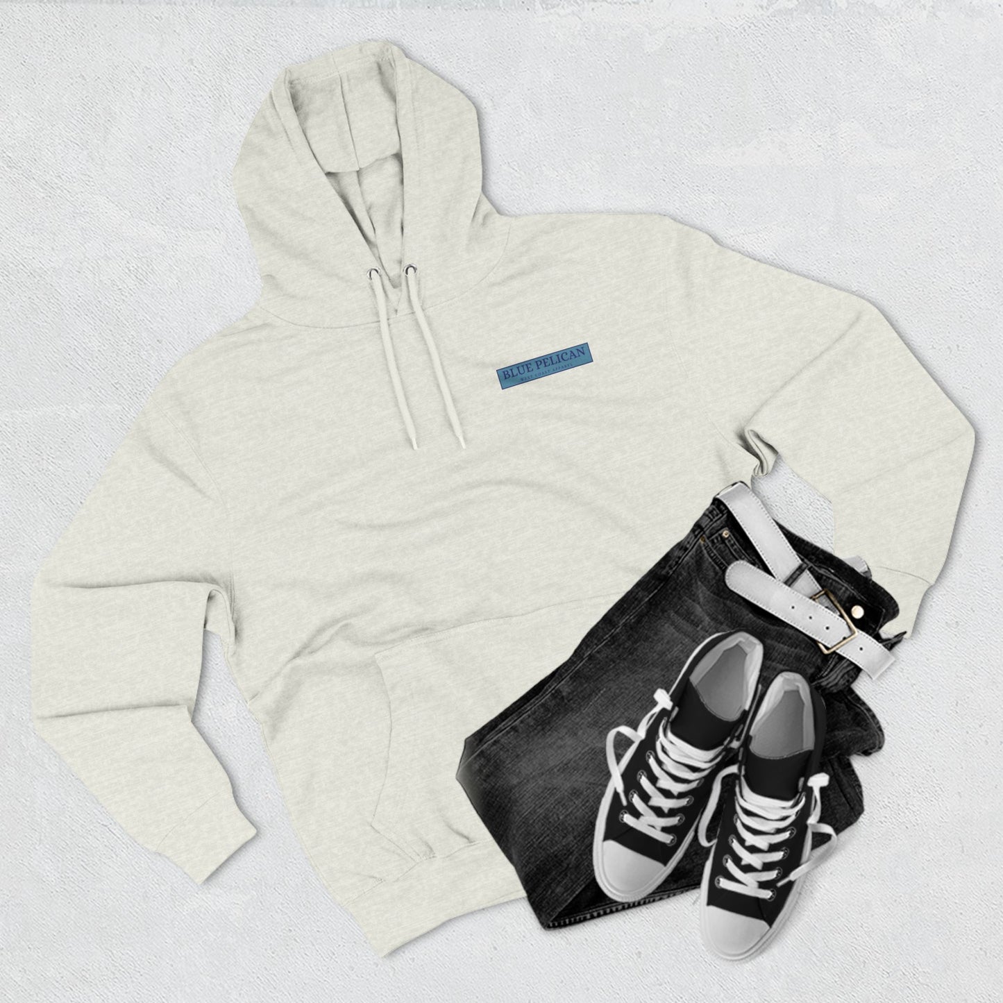 Blue Pelican Hoodie