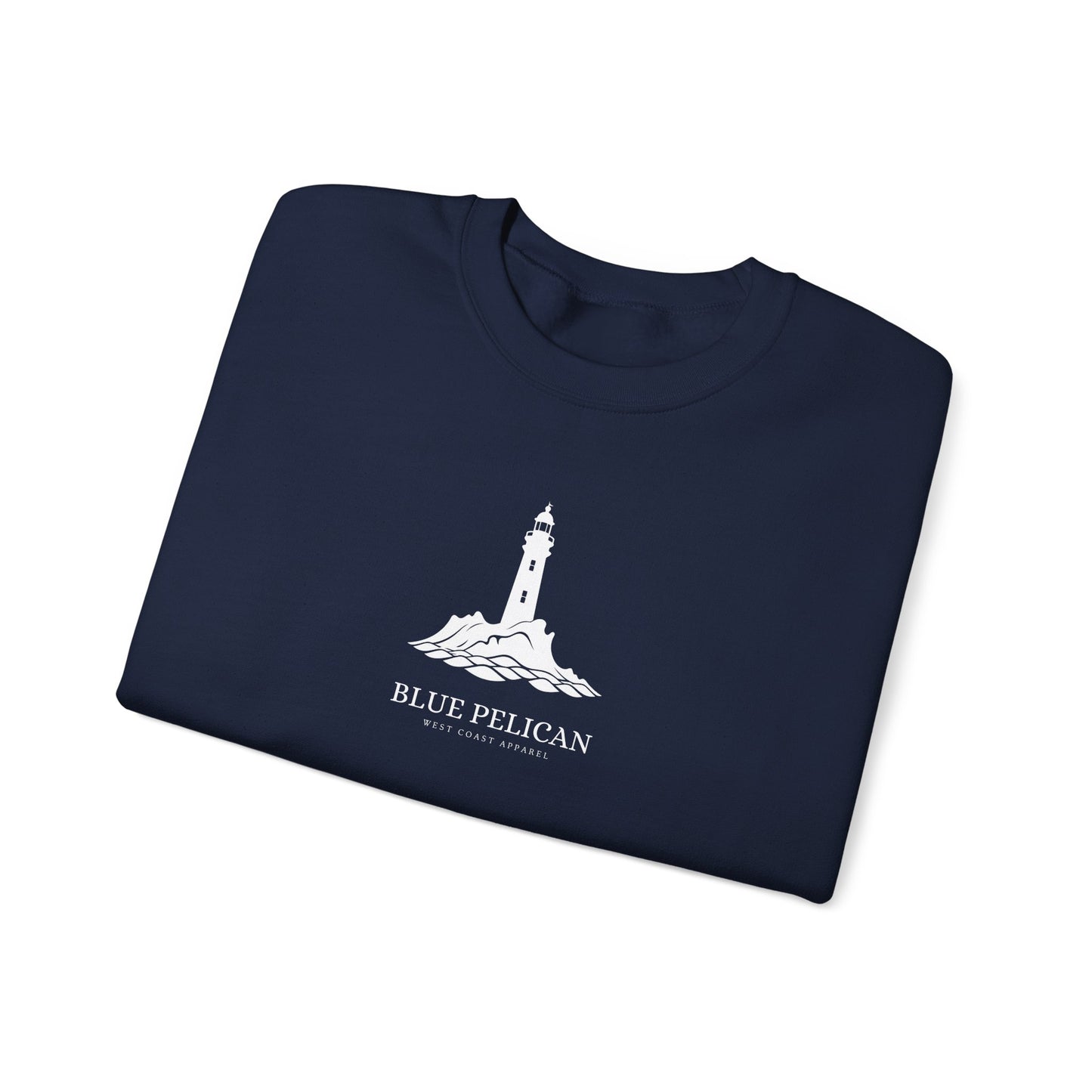 Blue Pelican Lighthouse Sweatshirt