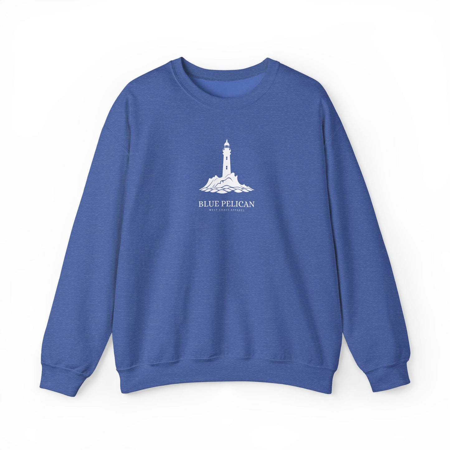 Blue Pelican Lighthouse Sweatshirt
